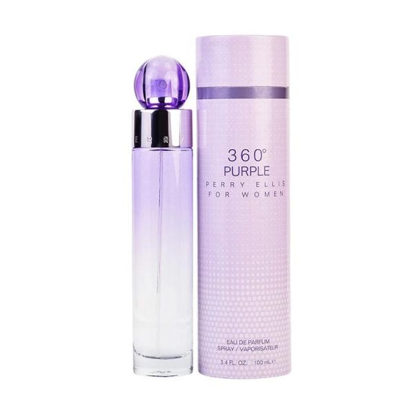 PERRY ELLIS 360 PURPLE WOMEN 3.4 OZ. EDP SP