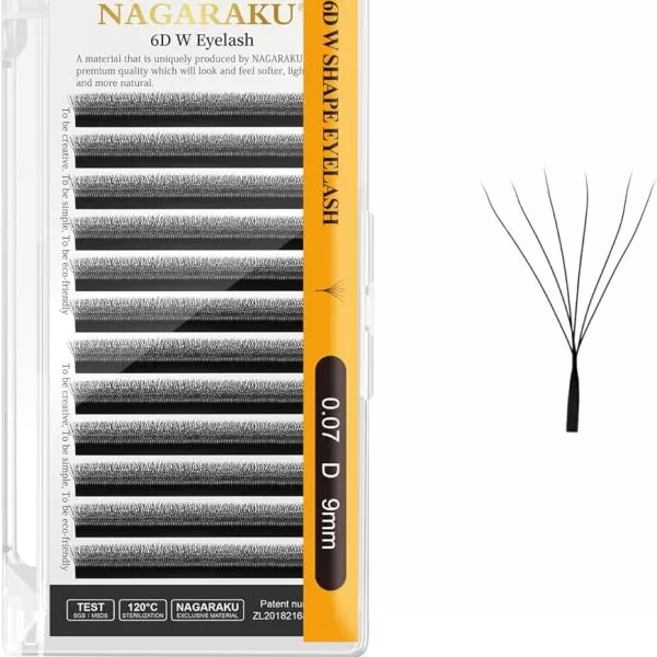 NAGARAKU 6D W Sola medida 0.07D
