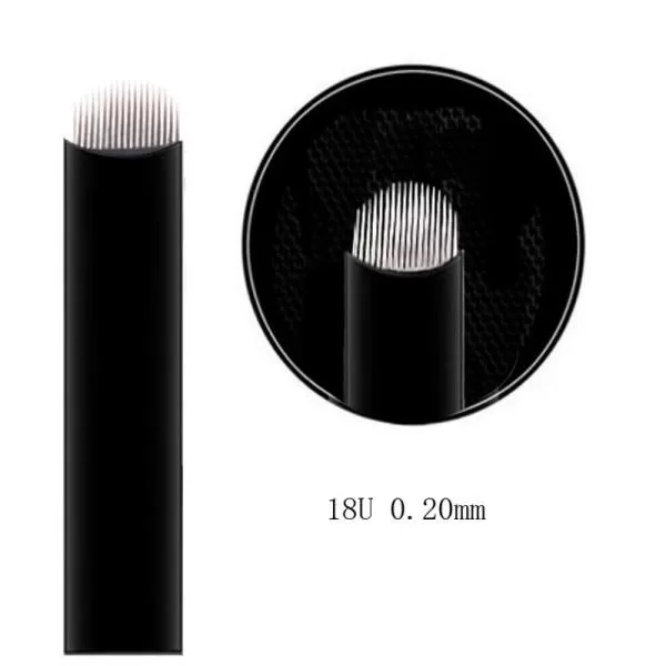 Aguja U18 0.20mm Microblading