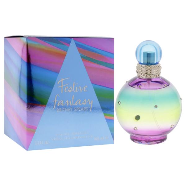 BRITNEY SPEARS FANTASY FESTIVE WOMEN 3.4 OZ.EDT SP 
