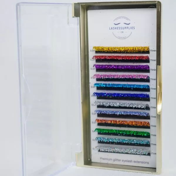 Blister Glitter Lashessuppliescr 0.07D