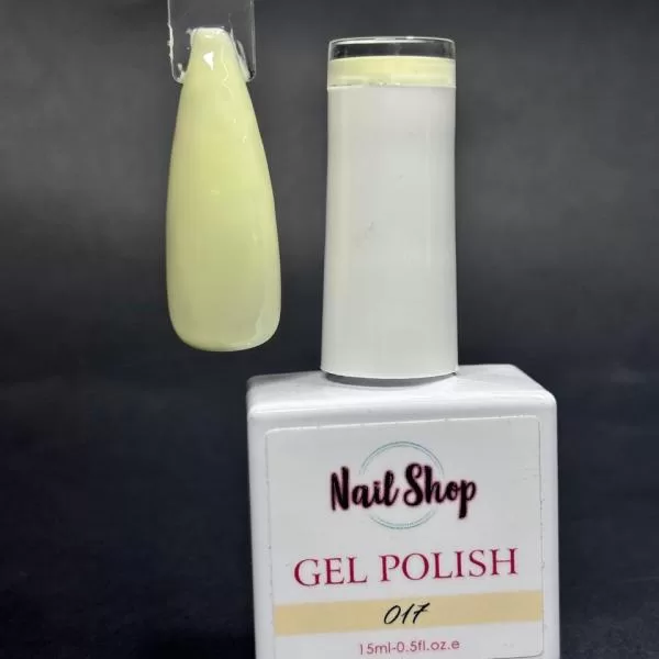 Esmaltes Profesionales Nail Shop