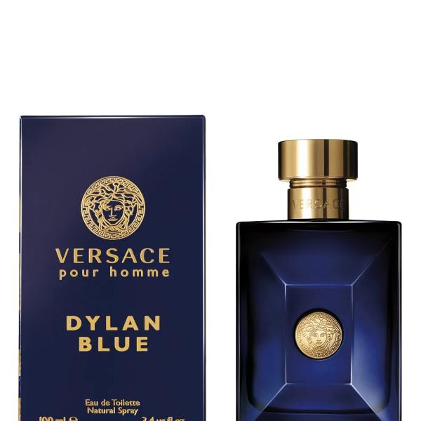 VERSACE DYLAN BLUE MEN 3.4 OZ. EDT SP
