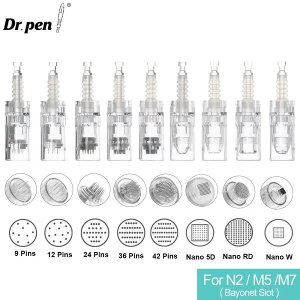 Agujas Dr pen M-7