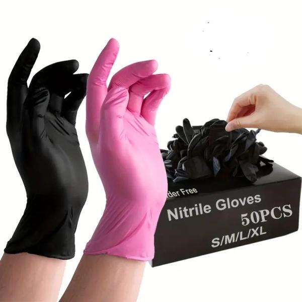 Liquidación guantes nitrilo