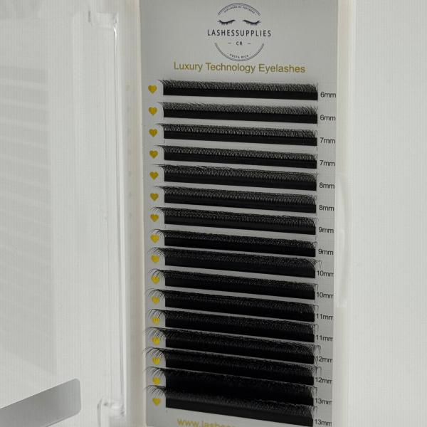 Lashessupplies 16 línes 6D W 0.05D