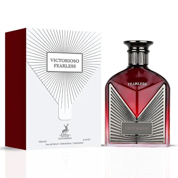 MAISON ALHAMBRA VICTORIOSO FEARLESS UNISEX 3.4 OZ EDP SP
