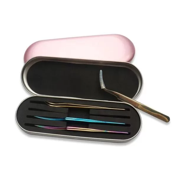 Estuche para 4 pinzas