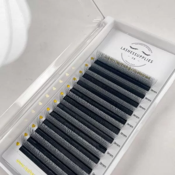 Tecnologicas LashesSuppliescr 0.07D 4DW Curva L