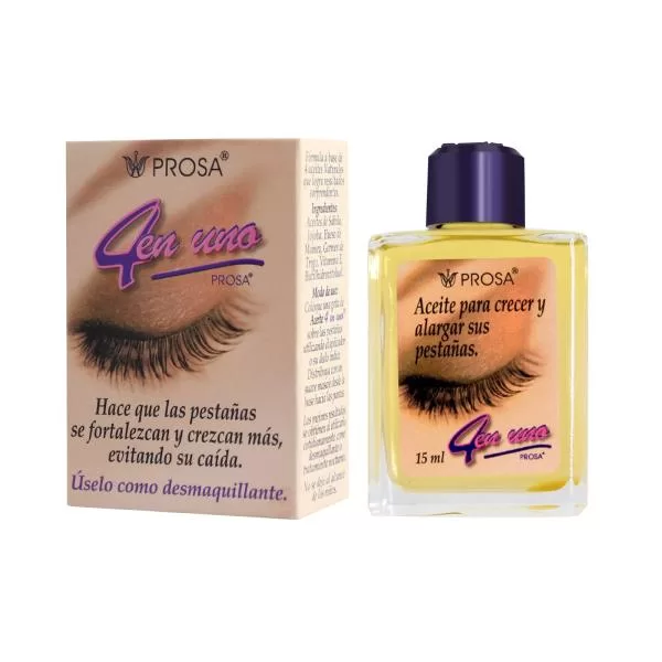 Aceite para Crecimiento de Pestañas