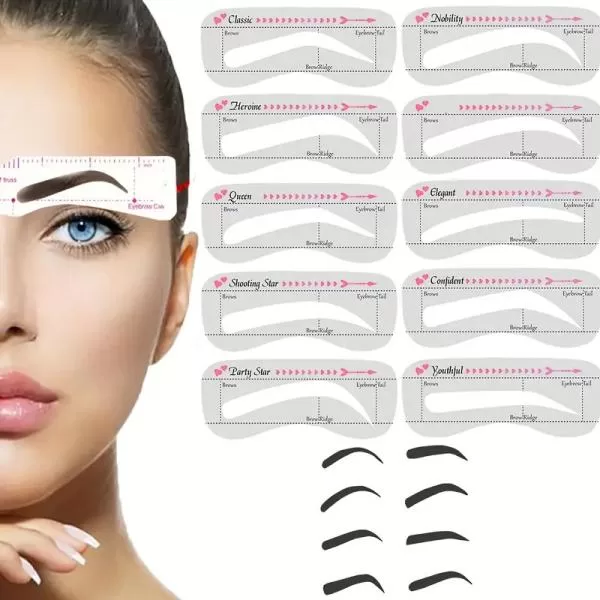 Plantillas para Cejas