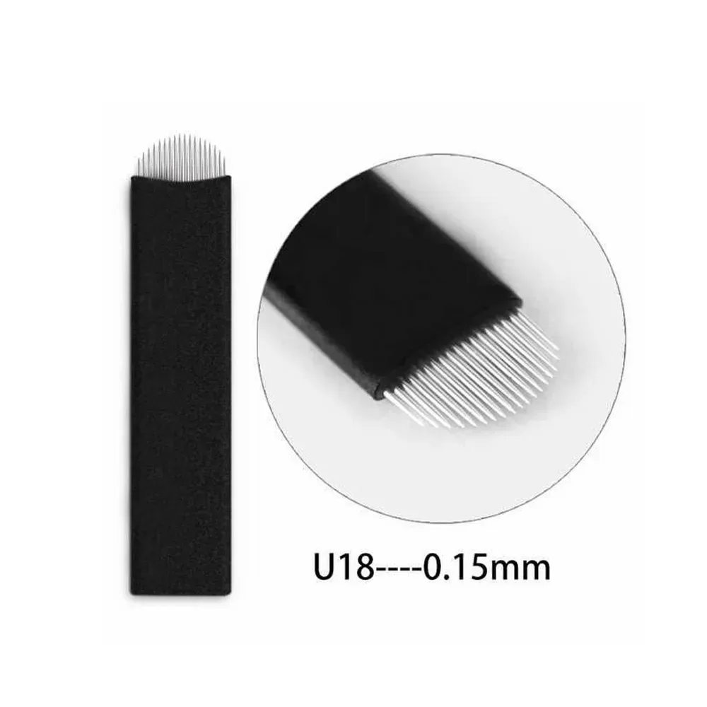 Aguja U18 0.15mm Microblading