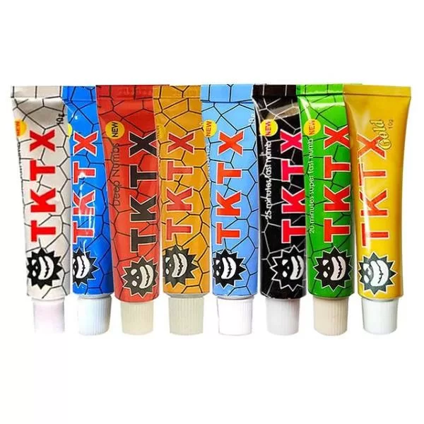 Anestesia TKTX 55%