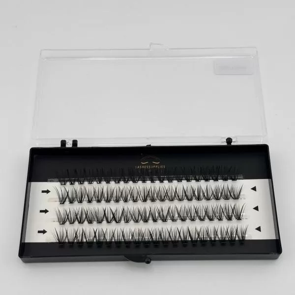 Pestañas de Grupo 30D Lashessuppliescr -  Curva D