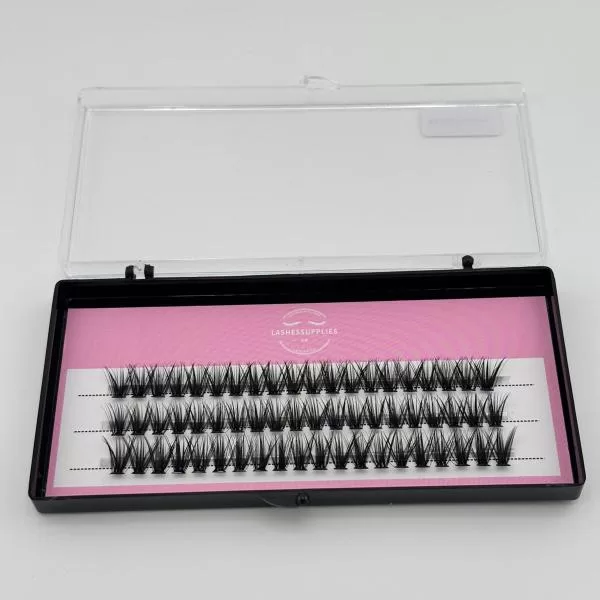 Pestañas de Grupo 40D Lashessuppliescr - Curva D