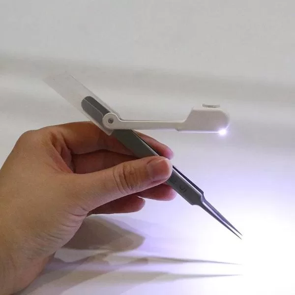 Luz LED para Pinza