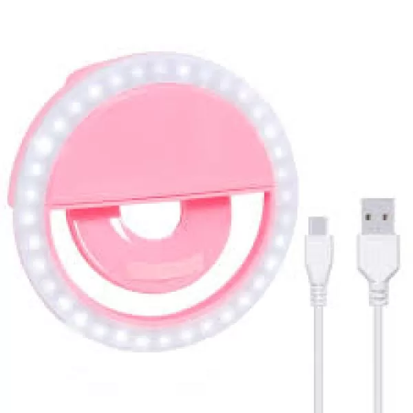 Aro de Luz Led Para Celular