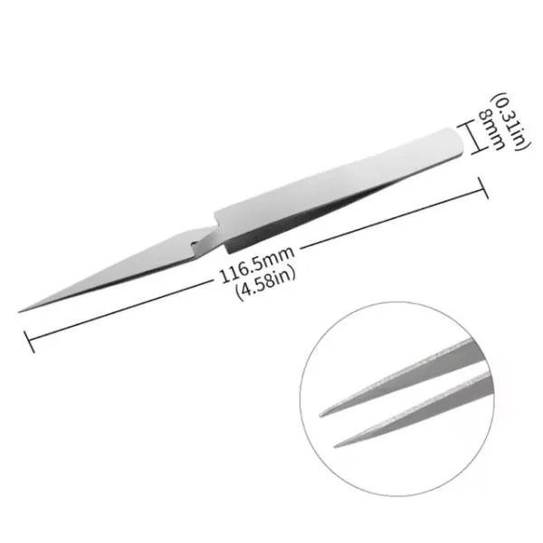 Pinza de Aislar Pulsacion Invertida
